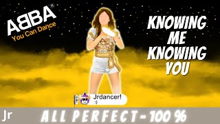 ABBA YOU CAN DANCE (JUST DANCE) I Knowing me Knowing you (ALL PERFECT)