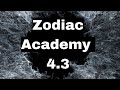 Zodiac Academy 4.3: Shadow Princess: by Caroline Peckham and Susanne Valenti (Complete summary)