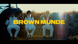BROWN MUNDE - AP DHILLON | GURINDER GILL | SHINDA KAHLON | GMINXR