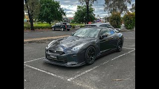 Nissan GTR R35 topsecret full carbon body kit