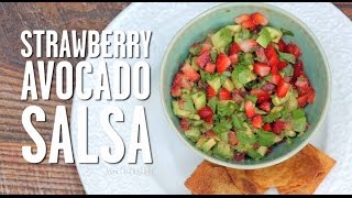 Strawberry-Avocado Salsa | Cooking Light