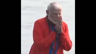 PM Modi takes holy dip पवित्र आस्था की डुबकी in Ganga at Sangam.. jkt #shorts #news #mahakumbh2025