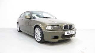 An Individual BMW 330Ci Sport Coupe with Just two Owners and Full History. SOLD!