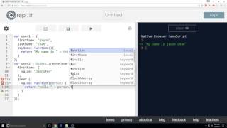 Creating Objects with Object.create Javascript - design pattern