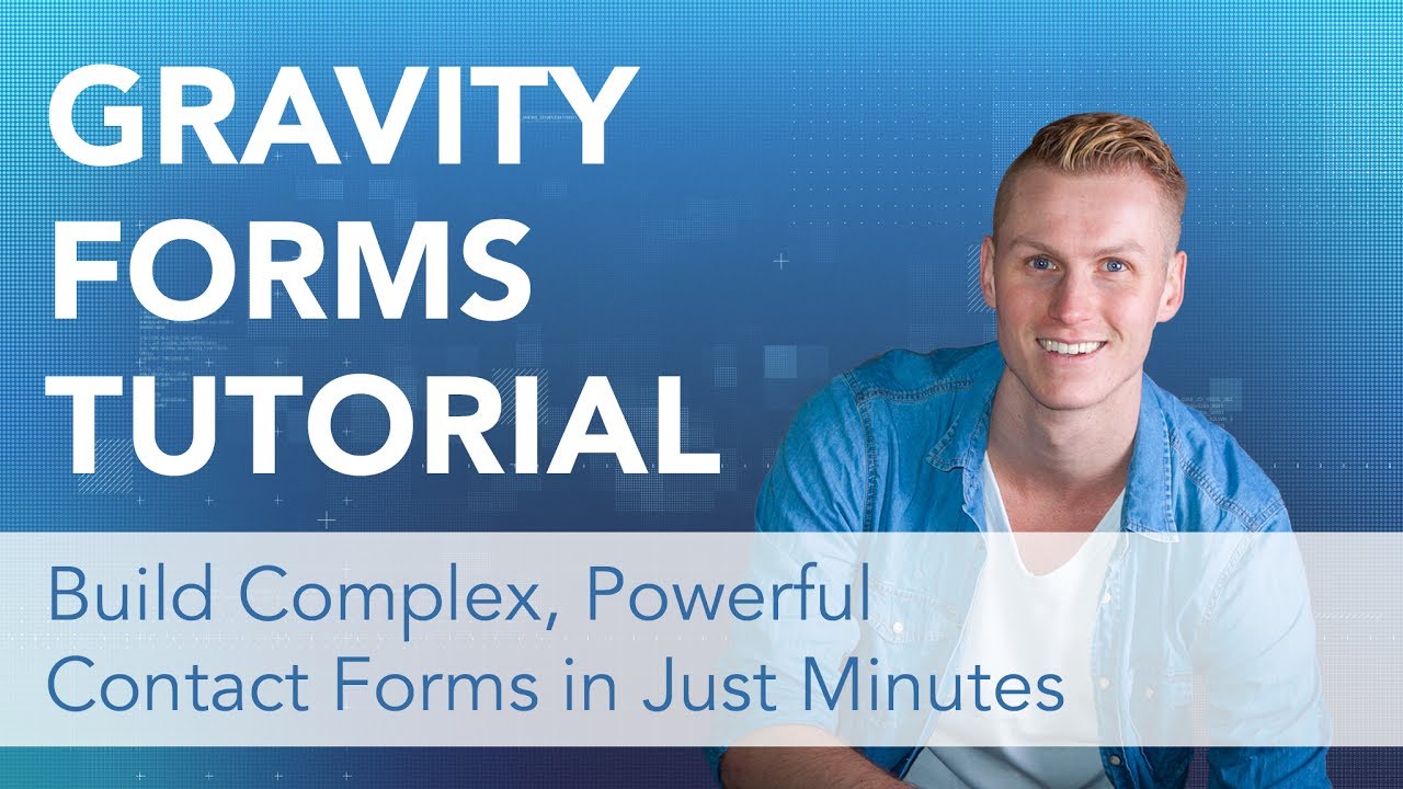 Gravity Forms Tutorial Youtube