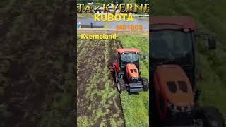 KUBOTA MR1000 100HP Kverneland  ショートディスクハロー 100馬力 トラクター