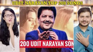 Couple Reaction on Top 200 Udit Narayan Songs