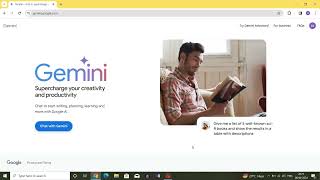 how to get started with gemini ai