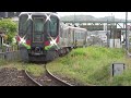 【鉄道走行動画】jr土讃線 旭→円行寺口 特急「あしずり12号」 3輌 2700系