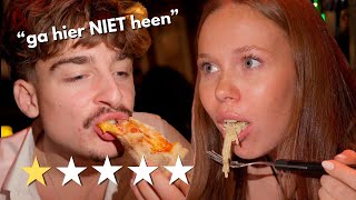 BESTE VS SLECHTSTE RESTAURANTS IN AMSTERDAM