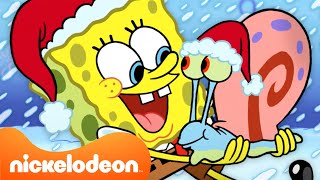 45 دقيقة من أكثر لحظات سبونج بوب ثلجية ❄️ | صفحة سبونج بوب الرسمية  | سبونج بوب | Nickelodeon Arabia