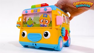 Toddler Learning Video for Kids and Babies - Pororo School Bus and Treehouse!