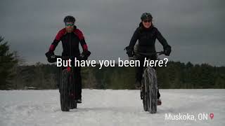 Discover Winter in Muskoka