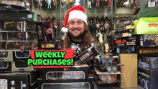 Weekly Purchases for the Week of December 11th 2024! Don’t forget the Mailbag!