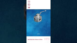3 WAY DIVERTER VALVE – DF-3-VIE | HFD Hydraulic #hydraulics #fluidmechanics #hfdhydraulic