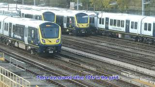 Boogies Trains at: Clapham Junction - 14 November, 2024 - Part One