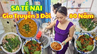 THẬT NGON HỦ TIẾU SA TẾ NAI Gia Truyền 3 đời hơn 80 năm, Bí Kíp dùng Nước Cốt Dừa, Bò Kho Đậm Đà.