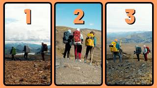 Trekking 3 Days and 50 Miles Through Iceland | The Laugavegur Trail