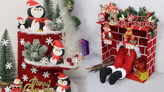 6 DIY Christmas Decoration Ideas 2023🎁🎁Elegant Christmas crafts🎄