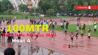😱100 mtr Running | Delhi State Athletics Meet | Army Running Motivation Status |