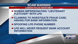 LPD warns public on another scam