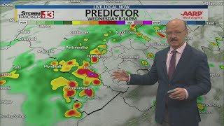 More storms after a round of severe thunderstorms - Update 5/20/26
