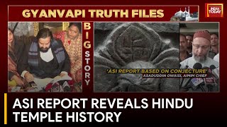 ASI Survey Finds Evidence of Pre-Existing Hindu Temple at Gyanvapi Mosque Site