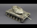 final reveal tamiya m41 walker bulldog 1 35 scale model kit scale bench