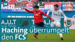 Fußball, 3. Liga: 1. FC Saarbrücken zu Gast bei der SpVgg Unterhaching