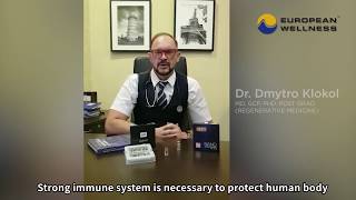 Strong immune system is necessary to protect human body from cancer and infections.