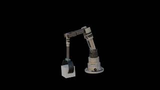 Crane Arm Animation Rigging Practice