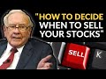 Warren Buffett: When To Sell A Stock