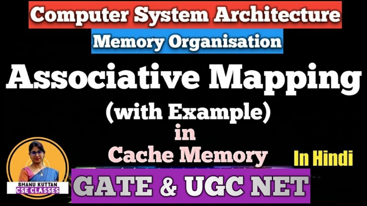 L-3.10 Associative Mapping In Cache Memory | Cache Mapping| Memory ...