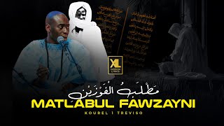 Matlabul Fawzayni par Kourel Treviso MAGAL KAZU RAJAB 2025 (MULHOUSE) - Français