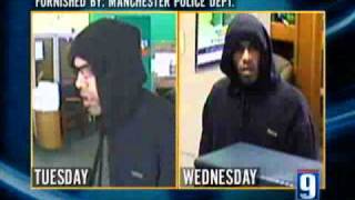 Surveillance Videos Help Identify Bank Robbery Suspect
