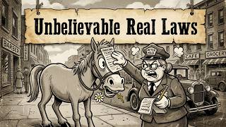 You Won’t Believe These 50 Real Laws