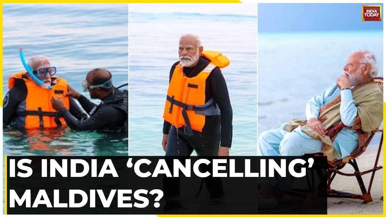 Maldives India Diplomatic Row: Boycott Maldives Affects The Islands ...