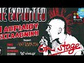 the exploited uk 82 live 11 4 2023 @principal thessaloniki greece