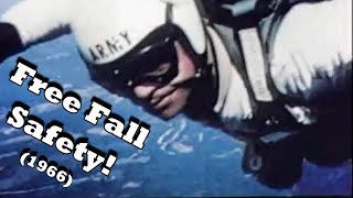 FREE FALL SAFETY! | 1966