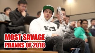 The Most Savage Pranks of 2018!