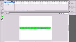 Flash CS4 Tutorials: How to use the bone tool