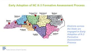 What is an Early Adopter for the NC K-3 Formative Assessment Process?