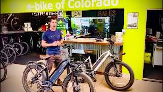 ET Cycle T1000 Electric Fat Tire Bike w 1000wh battery!