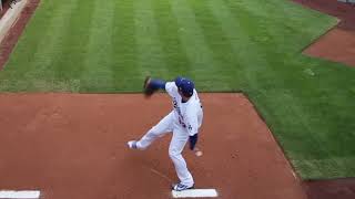 류현진 투구동작 다양한 각도 (Ryu Hyun-jin pitching motion)