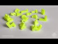 Головоломка puzzle cub 18 деталей 3d печать