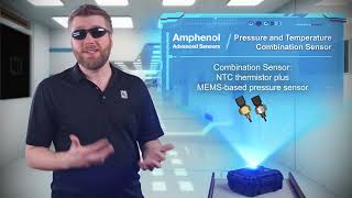 Amphenol Advanced Sensors Pressure and Temperature Combination Sensor, Tech Specs | TTI, Inc.