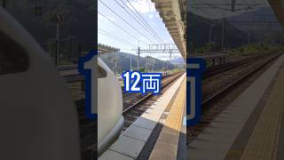 【JR・通過】湖西線近江塩津駅　特急通過。 #shorts