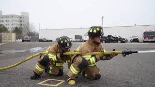 Hose Handling Technique: The Lock Off