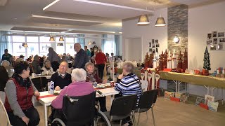 Sanitas Ambulanter Pflegedienst Felsberg Weihnachtsbasar 2019 Made in Nordhessen