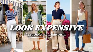 10 Psychological Style Tricks That Make You Look Instantly Well-Dressed